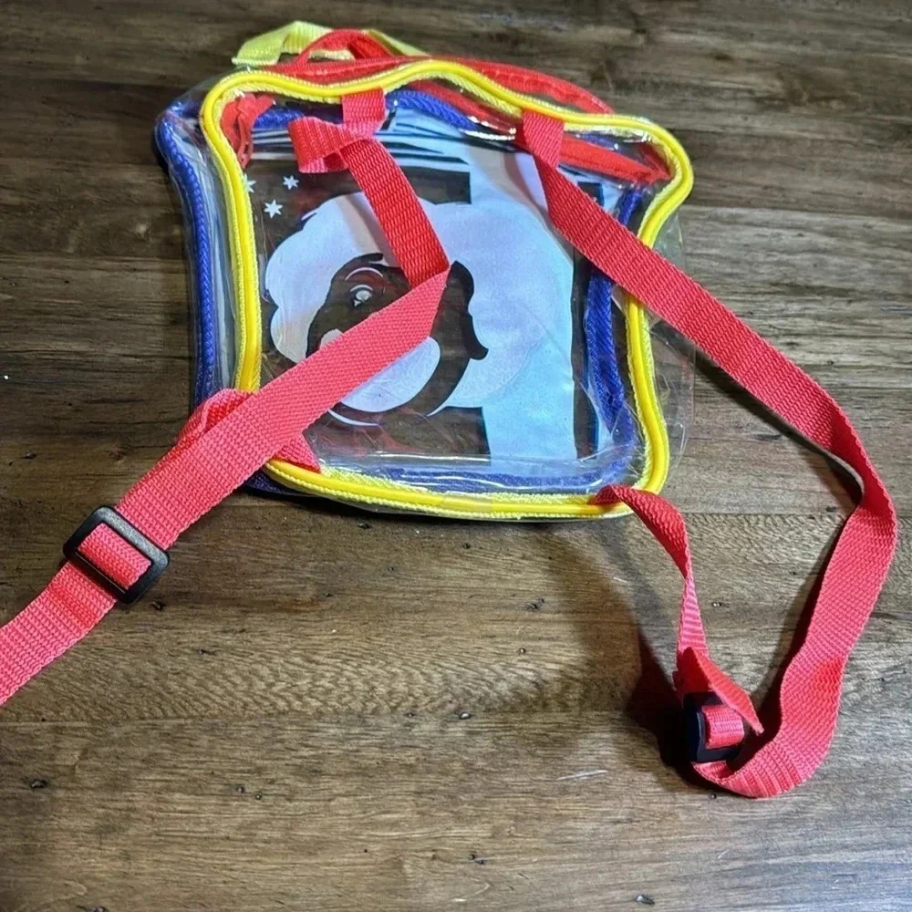 Vtg McDonald’s Mini Collectible Children’s Unisex Backpack Bag Adjustable